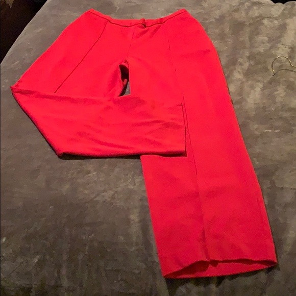 Alfred Dunner Pants - ⚜️ALFRED DUNNER red lounge pants